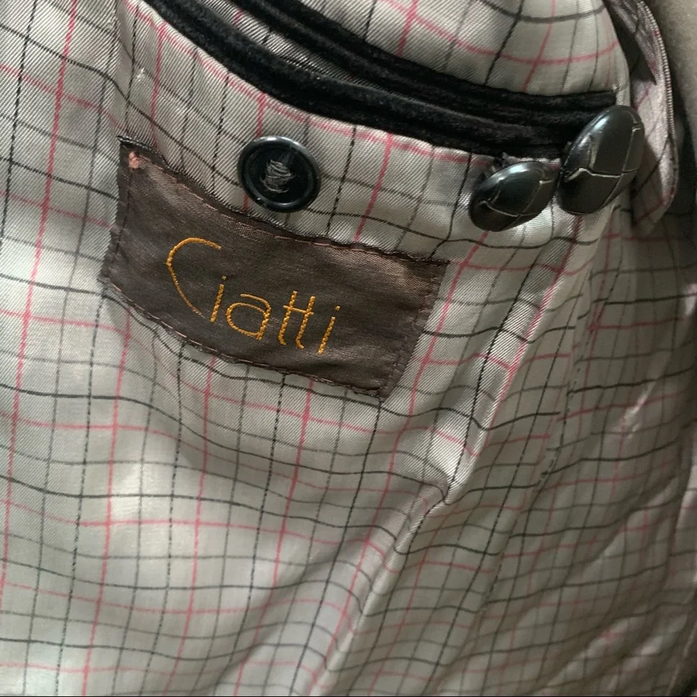 Ciatti 35” close leather